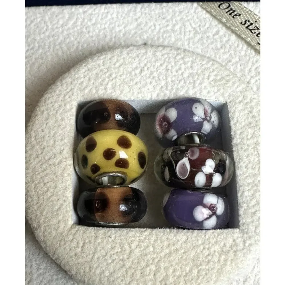 Bella Perlina Charms Jewelry 6 Piece Set